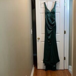 Honey and Rosie Vibrant Green Dress